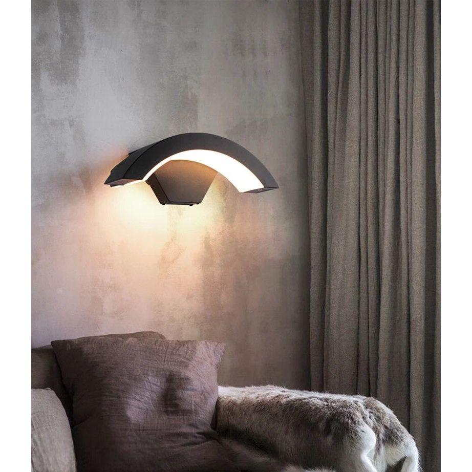 Lampe Extérieur avec Détecteur Design | SécuriLuxe