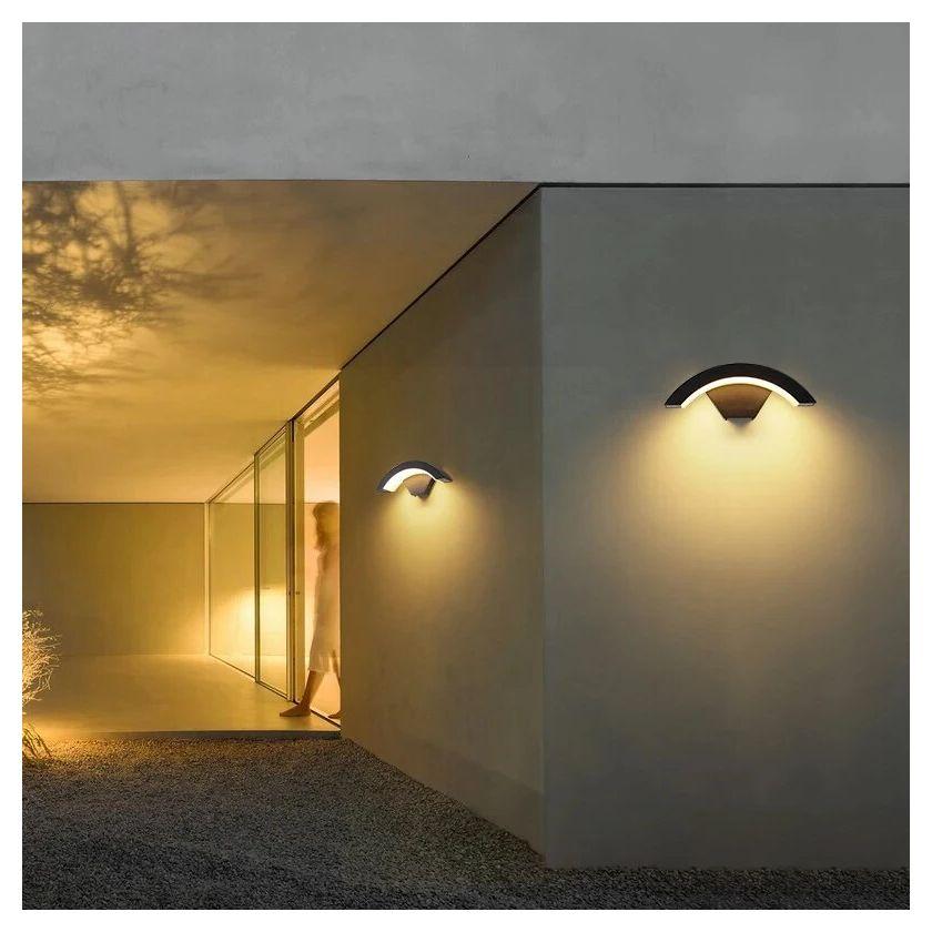 Lampe Extérieur avec Détecteur Design | SécuriLuxe